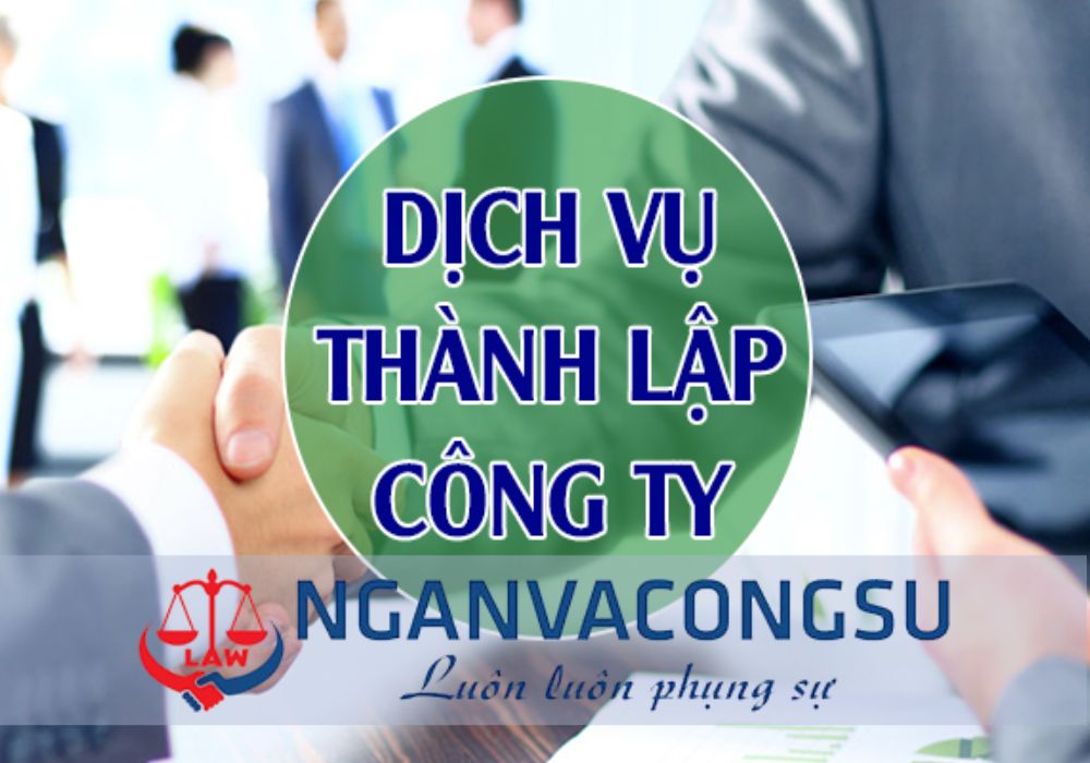 Dịch vụ thành lập công ty là bước khởi đầu quan trọng trong hành trình xây dựng sự nghiệp kinh doanh