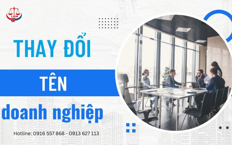 Dịch vụ thay đổi tên doanh nghiệp