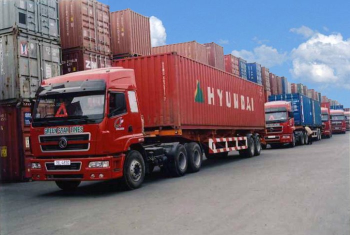 Dịch vụ lam giay phep kinh doanh vận tải container
