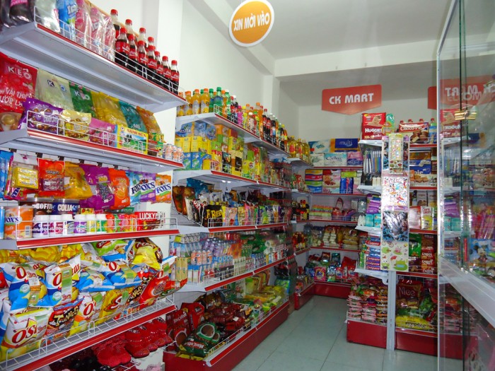 Lam giay phep kinh doanh siêu thị mini