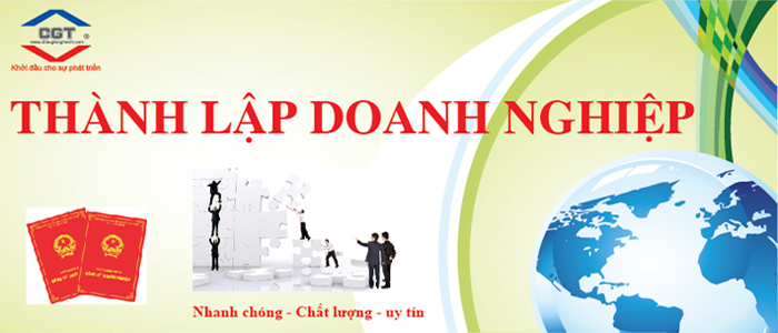 Thanh lap cong ty