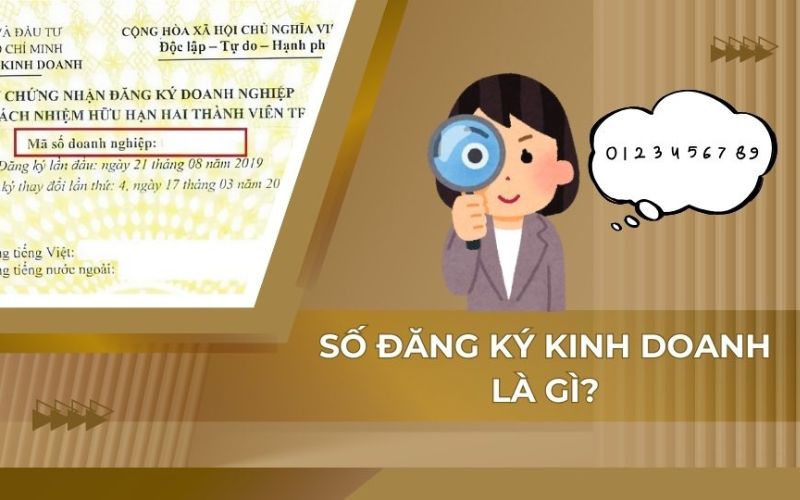 Số đăng ký kinh doanh là gì