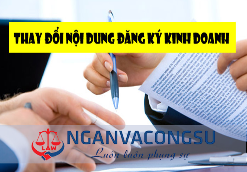 Trong suốt vòng đời hoạt động, doanh nghiệp có thể gặp nhiều tình huống phát sinh cần phải thay đổi nội dung đăng ký doanh nghiệp. 