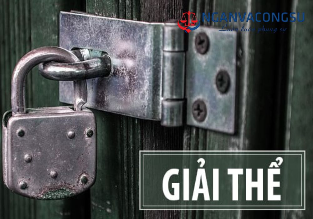 GIẢI THỂ CÔNG TY là quá trình chấm dứt sự tồn tại hợp pháp của doanh nghiệp tại Việt Nam. 