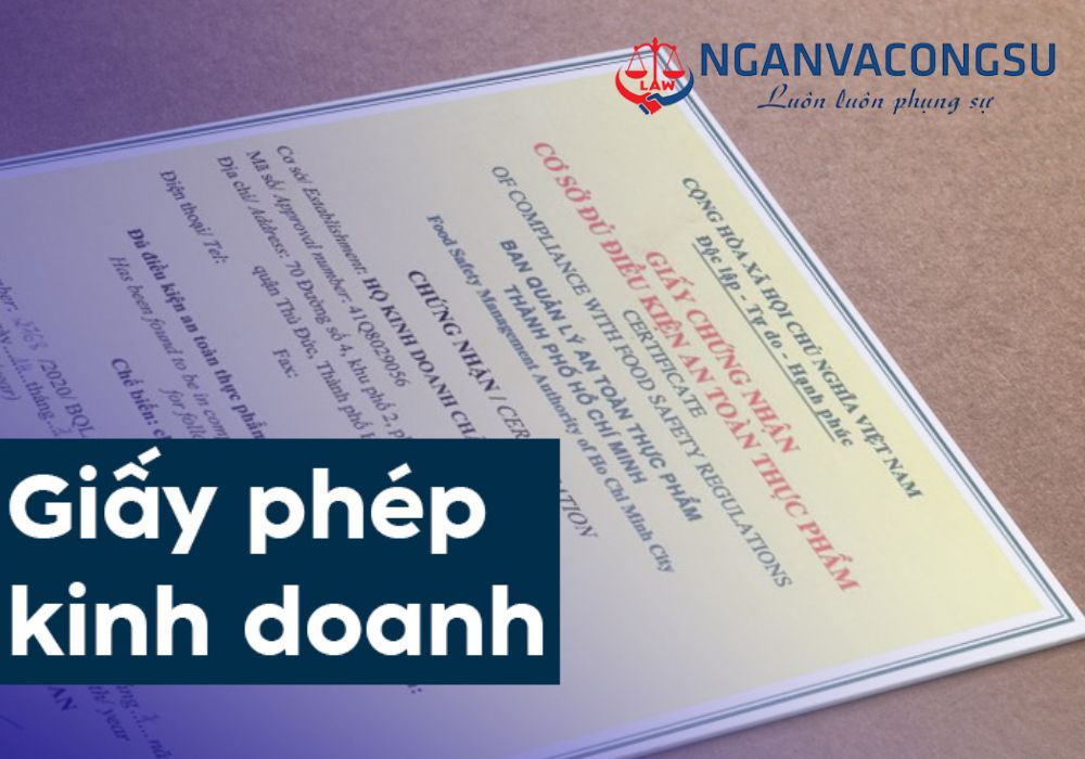 Việc làm giấy phép kinh doanh là khởi đầu bắt buộc và cũng là bước quyết định đến tính hợp pháp trong quá trình hoạt động. 