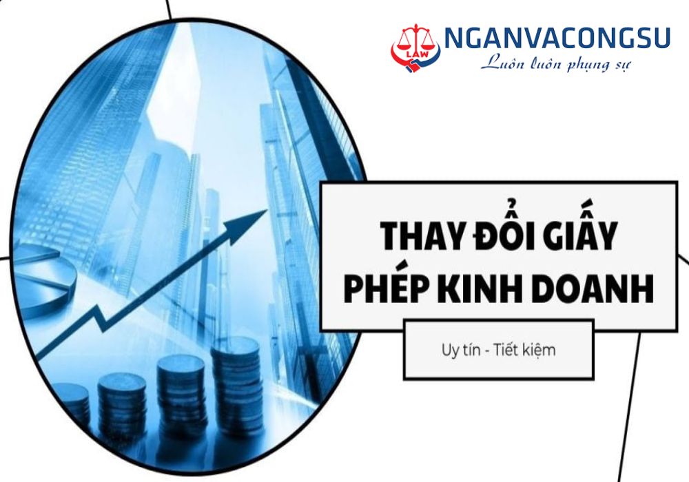 Việc thay đổi giấy phép kinh doanh là điều tất yếu trong quá trình phát triển của một doanh nghiệp. 