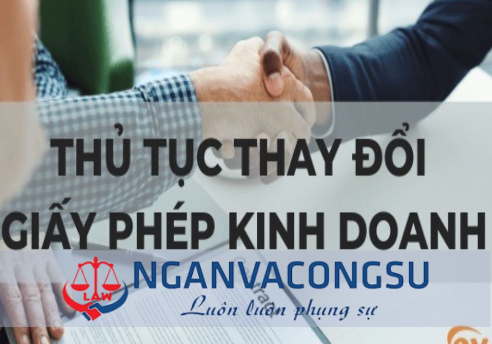 Việc thay đổi này buộc phải cập nhật lại giấy phép kinh doanh để đảm bảo tính hợp pháp và thuận lợi trong hoạt động