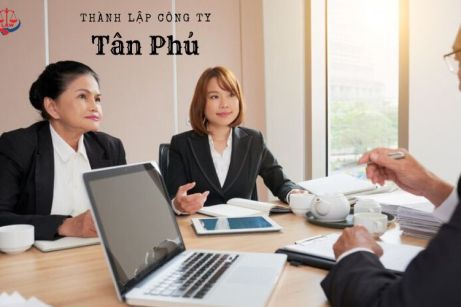 Dịch vụ thành lập công ty quận Tân Phú