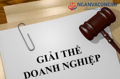GIẢI THỂ DOANH NGHIỆP – HƯỚNG DẪN THỦ TỤC PHÁP LÝ CHUẨN XÁC VÀ TOÀN DIỆN NHẤT 2025