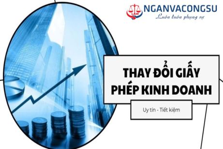 THAY ĐỔI GIẤY PHÉP KINH DOANH – HƯỚNG DẪN TOÀN DIỆN CHO DOANH NGHIỆP CẬP NHẬT THÔNG TIN PHÁP LÝ