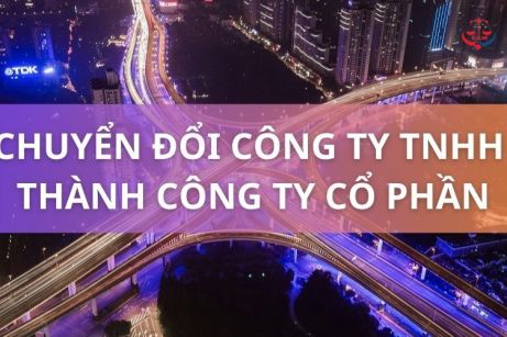 Chuyển đổi công ty TNHH thành công ty cổ phần