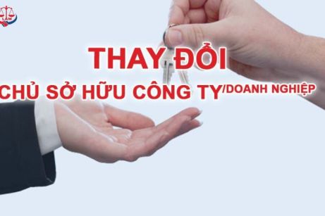 Thay đổi chủ sở hữu công ty